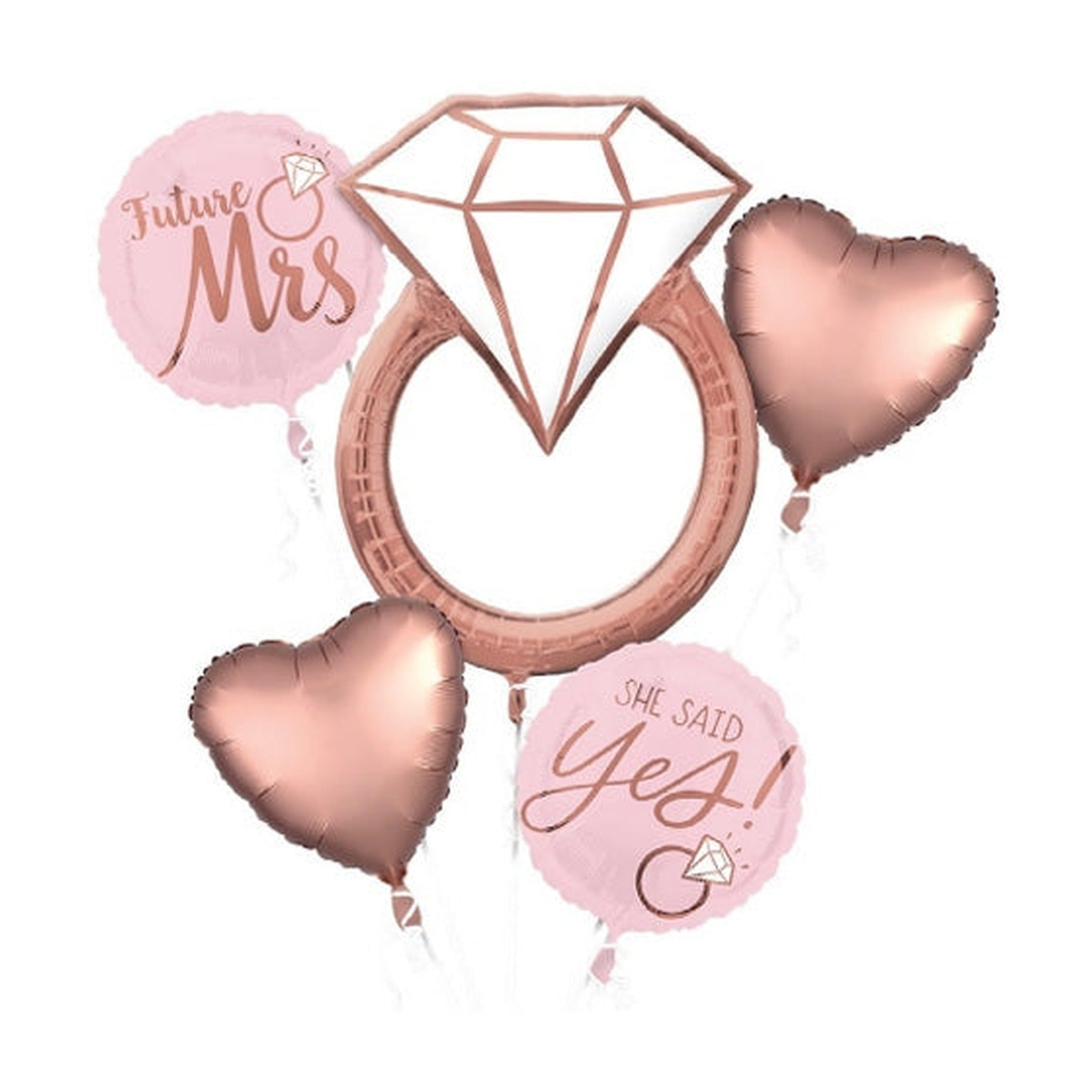 Bouquet Blush Wedding